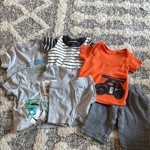 Assorted Carters 3 month tops